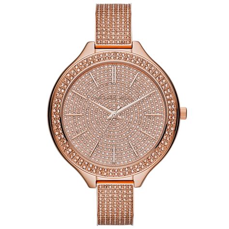 michael kors women's runway quartz watch glitz|michael kors runway oversized glitz watch mk5541 .